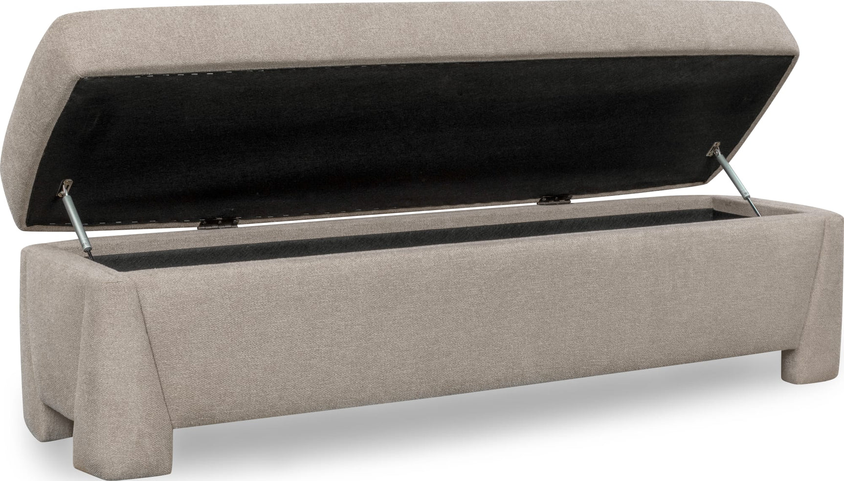 Langford Moondust Upholstered Bench - Ornate Home