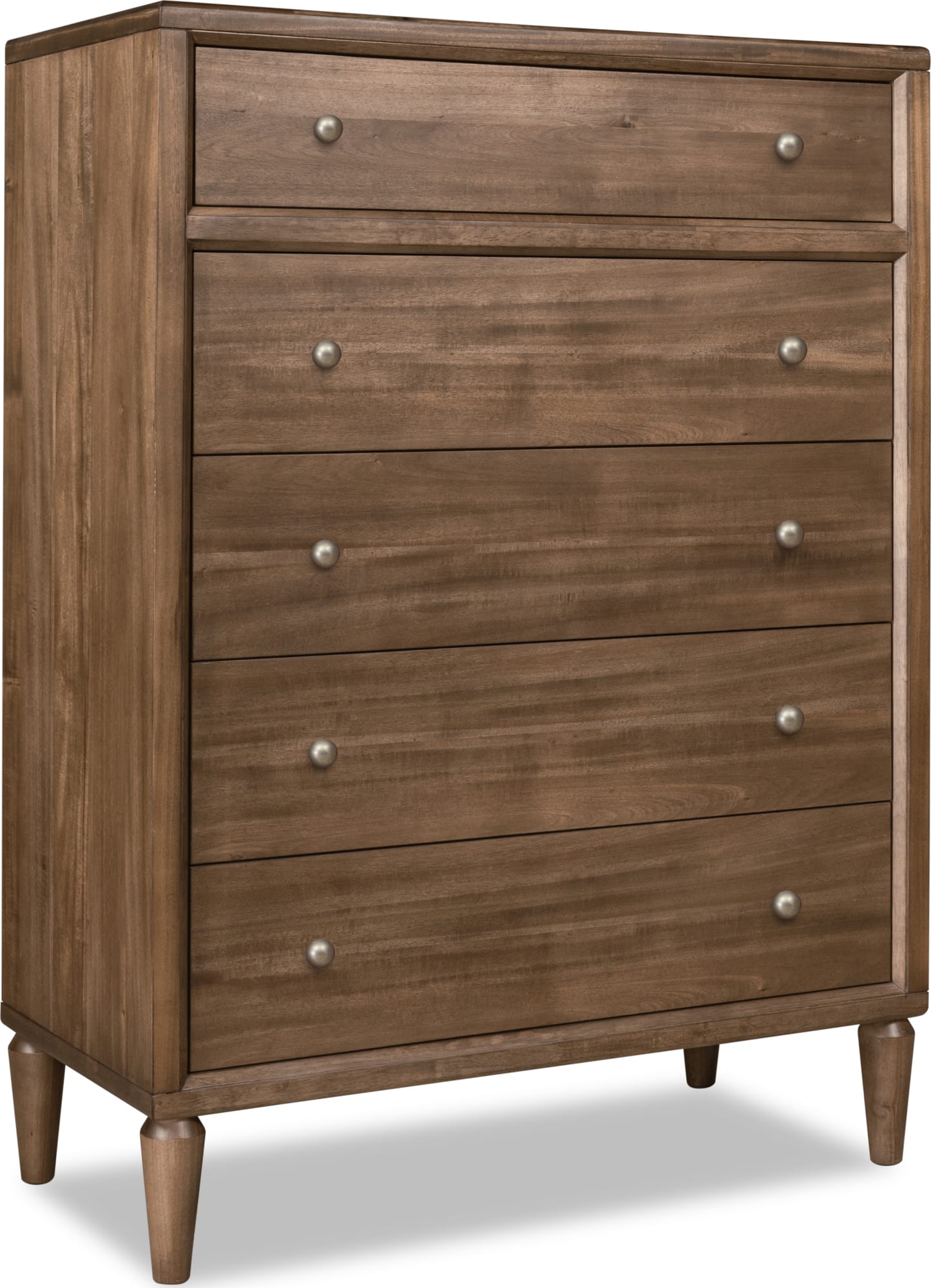 Langley Autumn Forest 5 Drawer Chest - Ornate Home