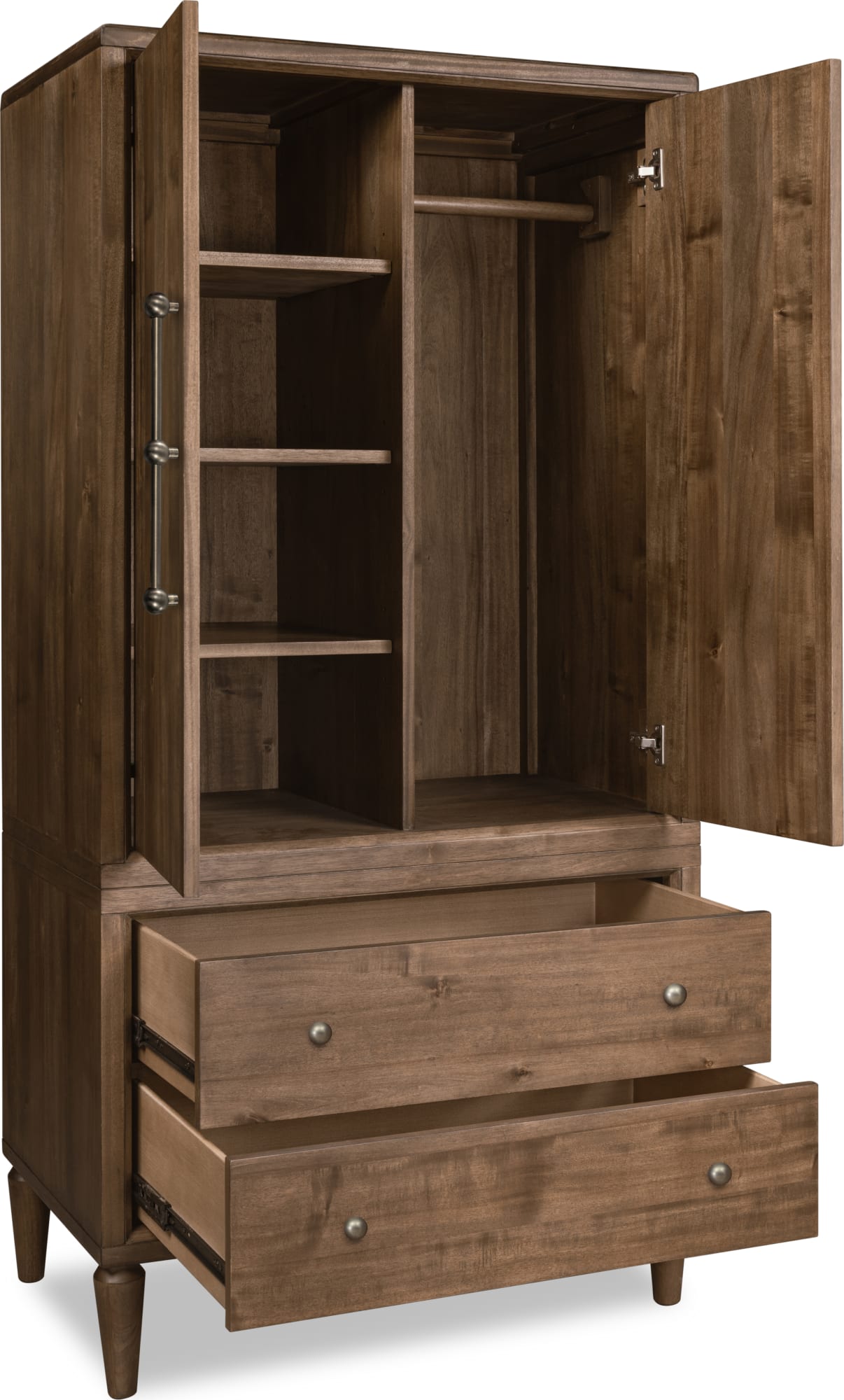 Langley Autumn Forest Door Chest - Ornate Home