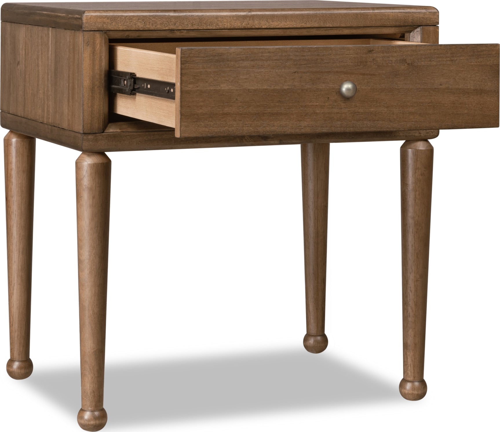 Langley Autumn Forest One Drawer Nightstand w/CM - Ornate Home