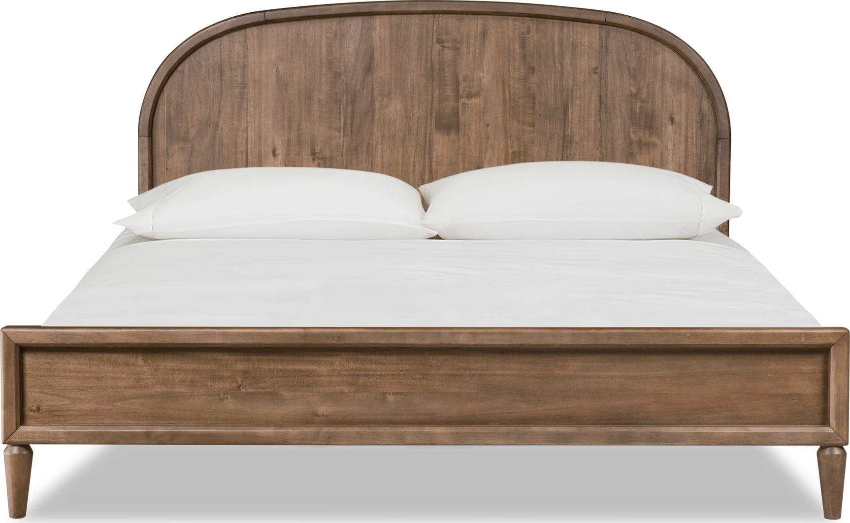 Langley Autumn Forest Wood Queen Bed - Ornate Home