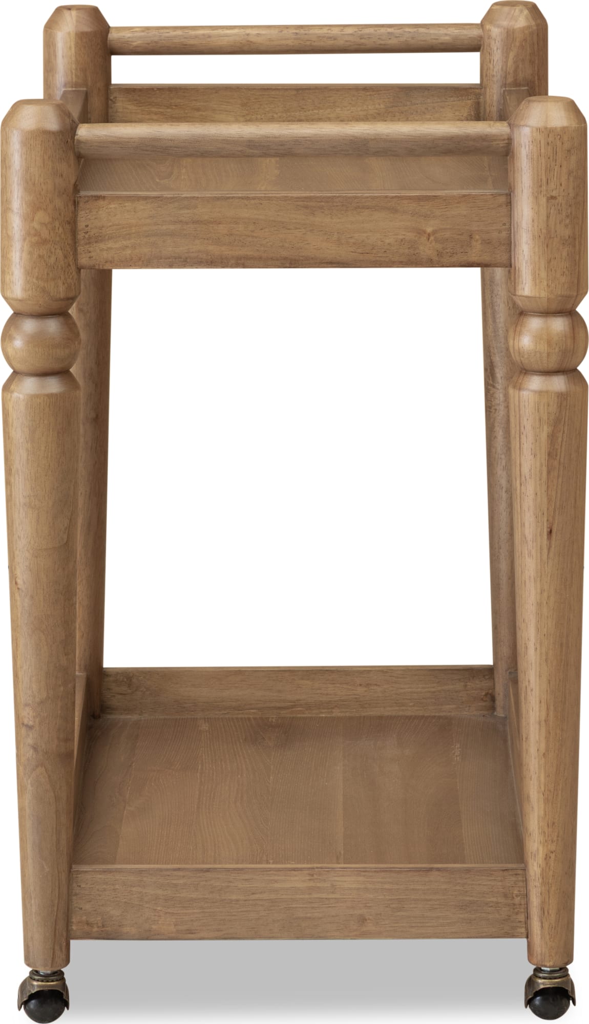 Langley Cabin Glow Bar Cart - Ornate Home