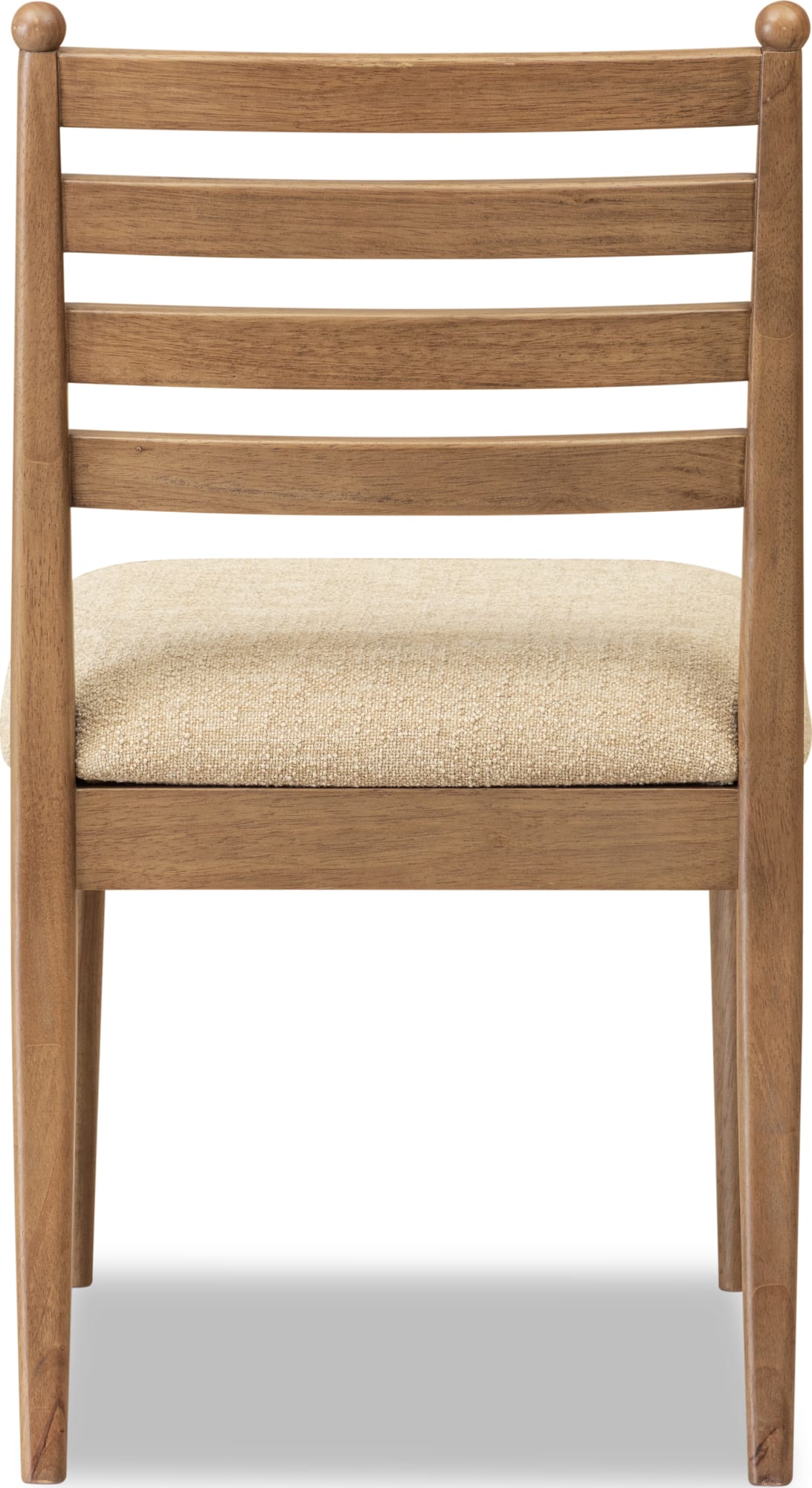 Langley Sourdough/Cabin Glow Ladder Back Chair - Ornate Home