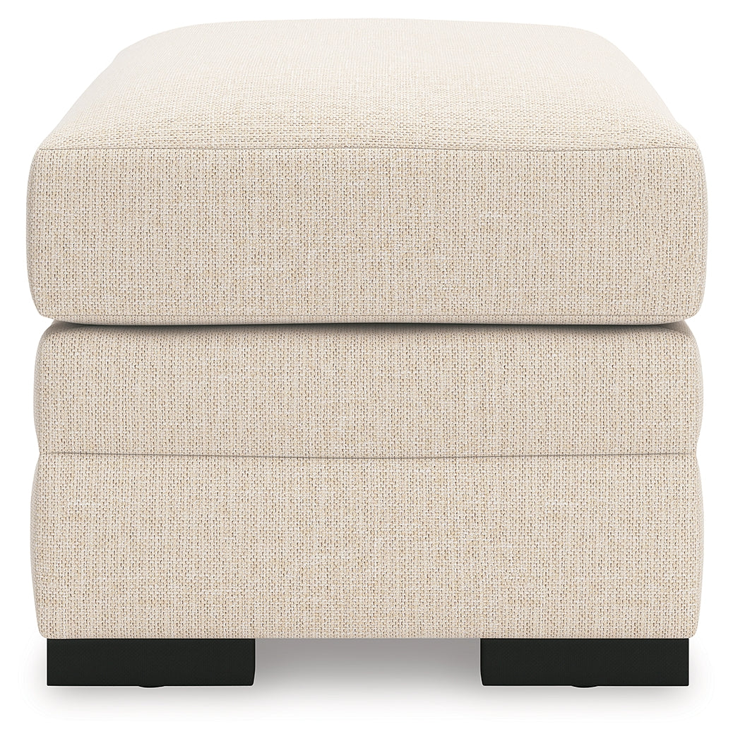 Lango Jute Ottoman (Online Special Price) - Ornate Home