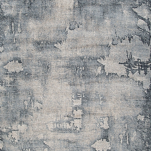 Langrich Blue/Gray/Cream 5'3" x 7'3" Rug - Ornate Home