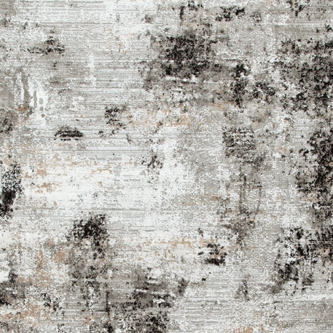 Langwell Black/Gray/White Medium Rug - Ornate Home