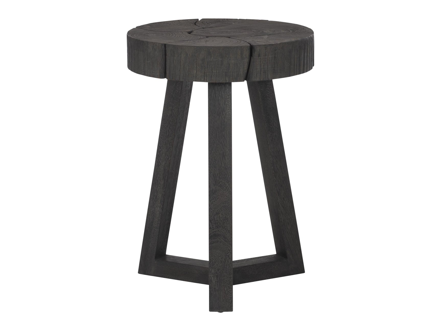 Lanita Smoked Truffle Accent Table - Ornate Home