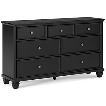 Lanolee Black Dresser (Online Special Price) - Ornate Home