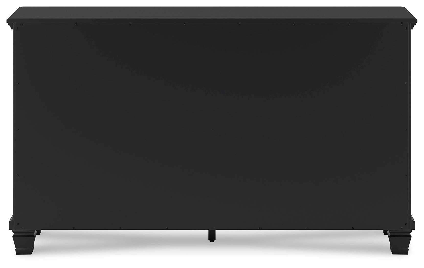 Lanolee Black Dresser - Ornate Home