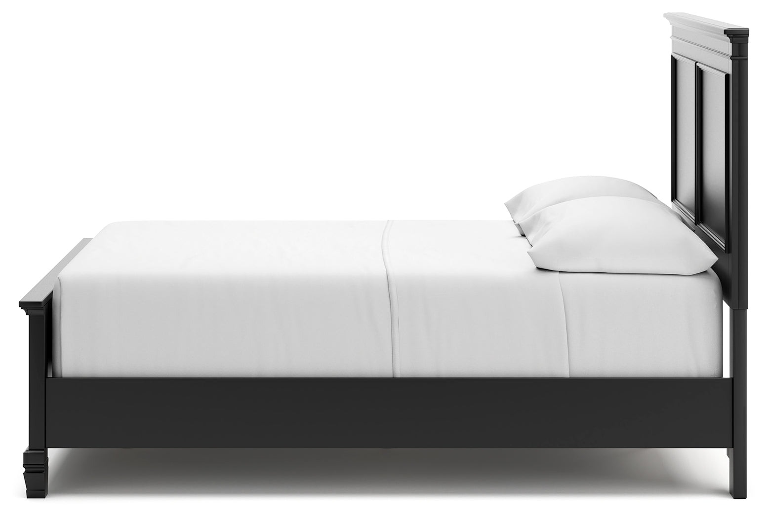 Lanolee Black Full Panel Bed (Online Special Price) - Ornate Home