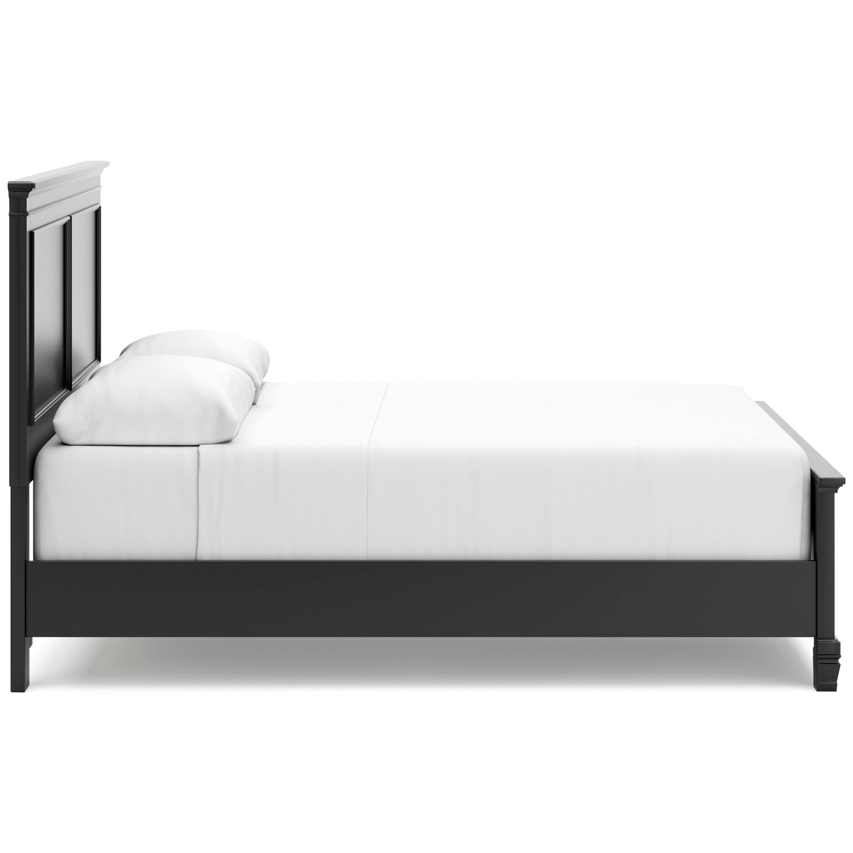 Lanolee Black Queen Panel 5-Piece Bedroom Set (Online Special Price) - Ornate Home