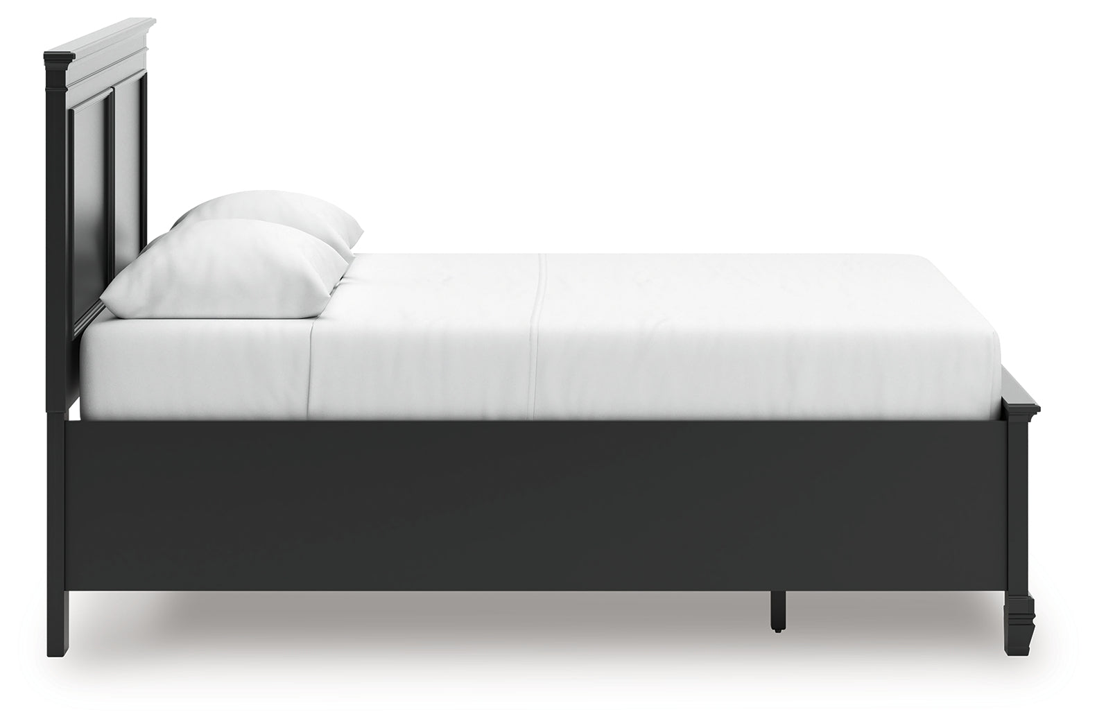 Lanolee Black Queen Panel Storage Bed (Online Special Price) - Ornate Home