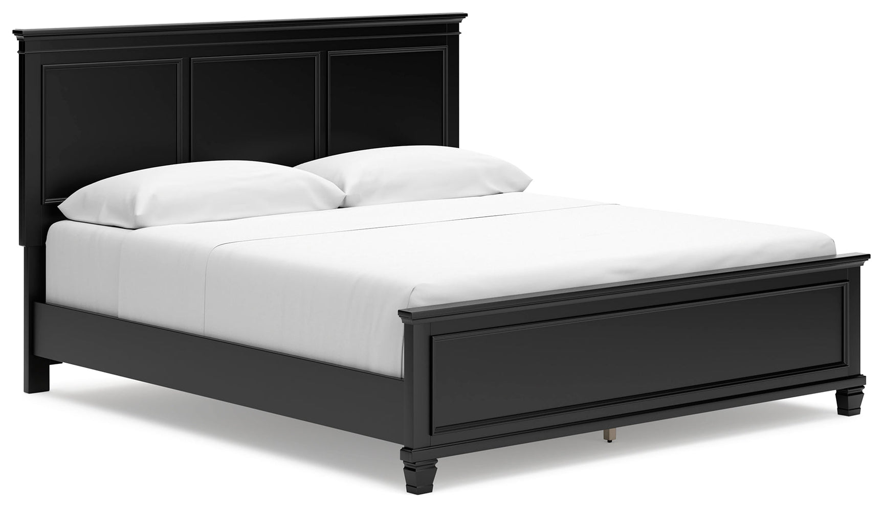 Lanolee California King Panel Bedroom Set with Dresser and Mirror (Online Special Price) - Ornate Home