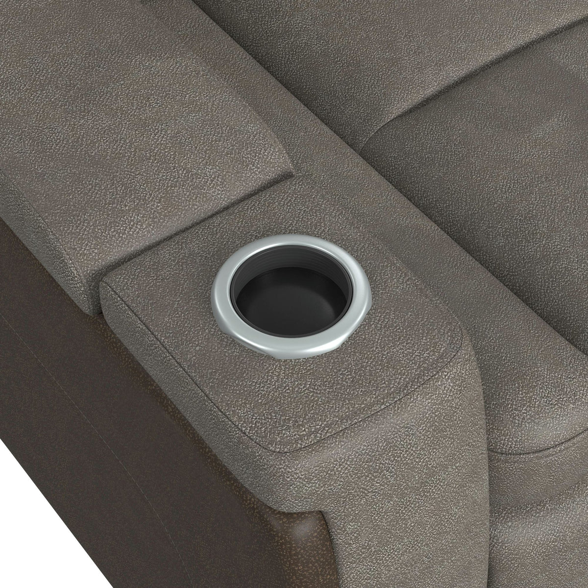 Lantana Rocky Grey/Brown 3-Piece Living Room Set - Ornate Home