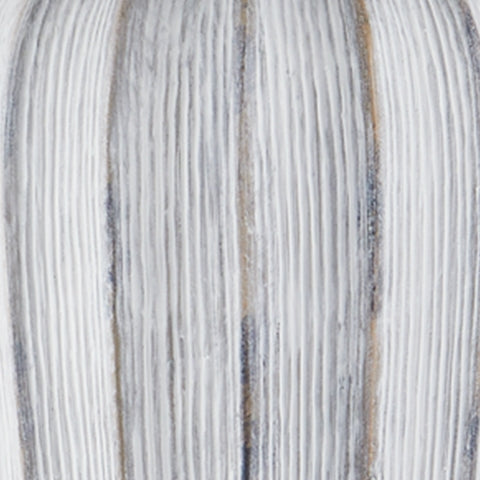 Lanwell Antique Gray Poly Table Lamp (Online Special Price) - Ornate Home