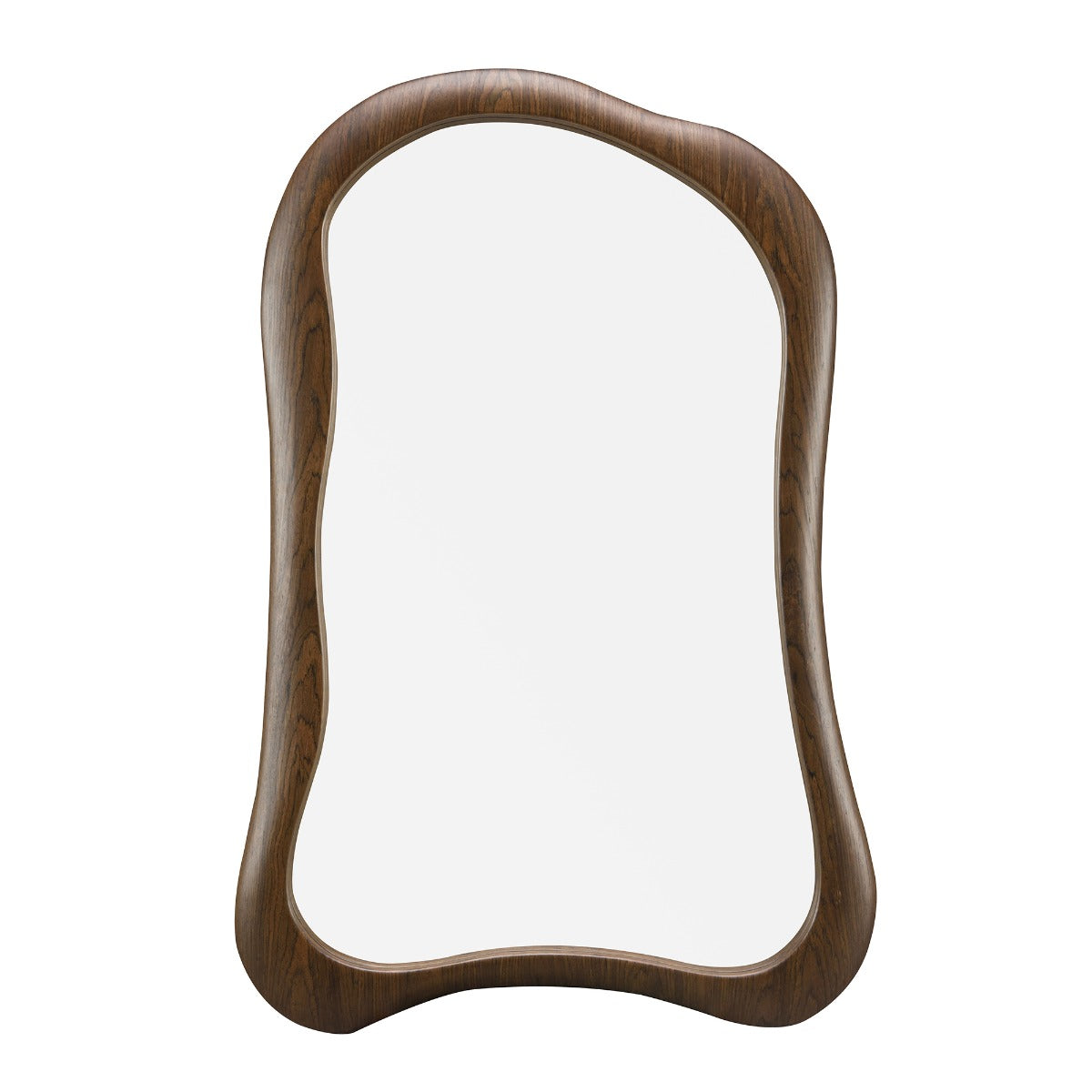 Lanza Dark Walnut Aceent Mirror - Ornate Home