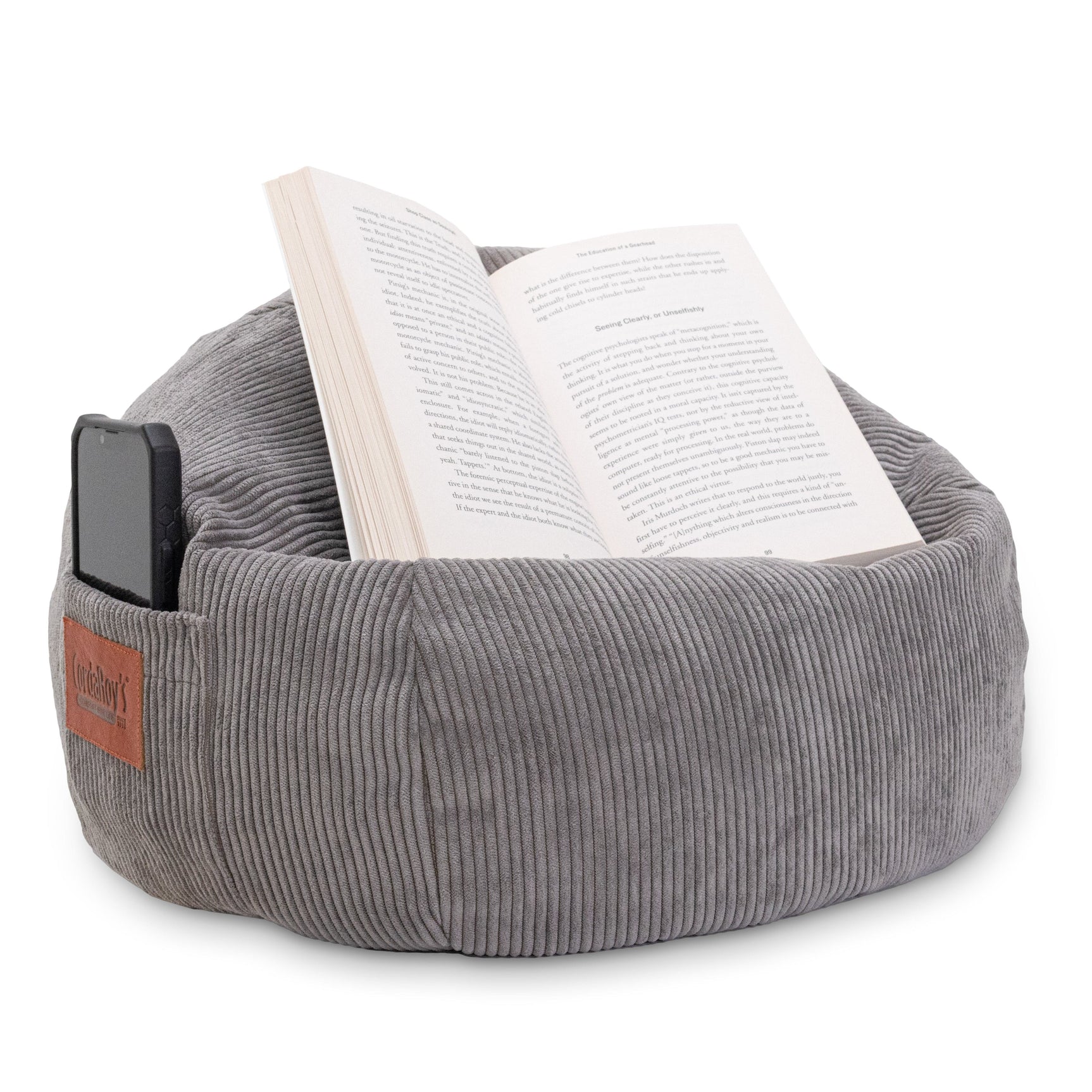 Lap Bean Bag - Corduroy - Ornate Home