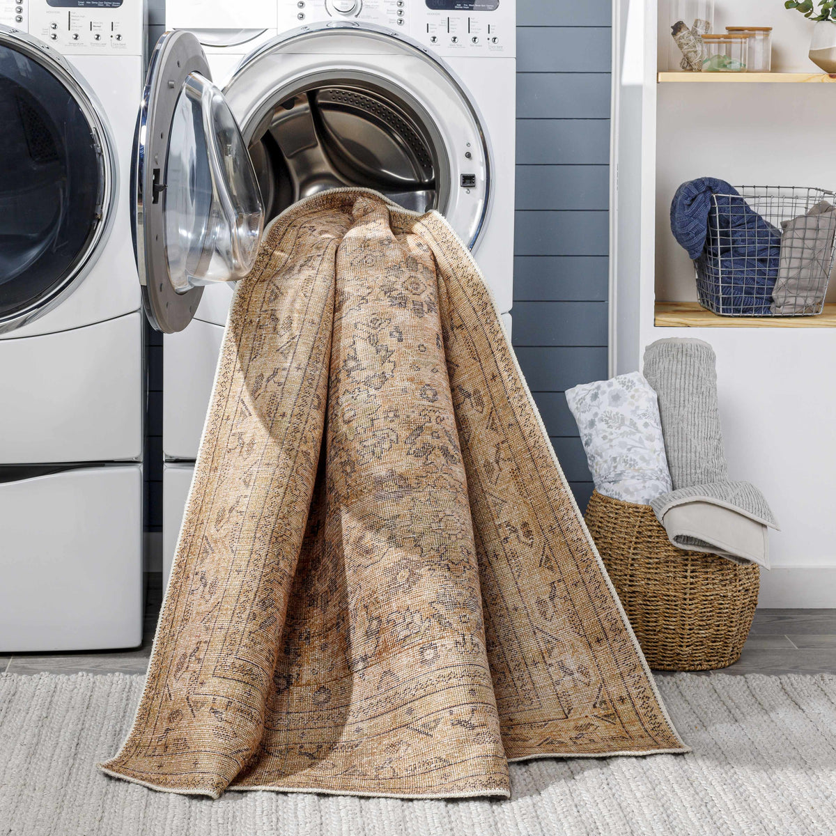 Lapining Washable Area Rug - Clearance - Ornate Home