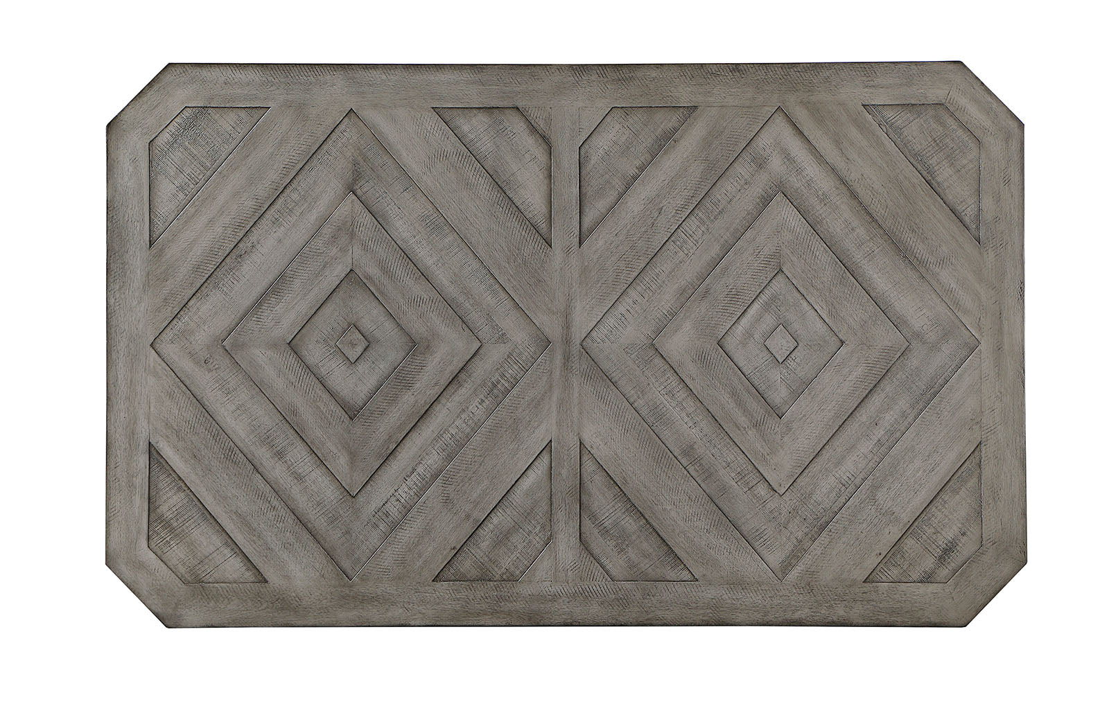 Laquila Gray 7 Pc. Dining Room Set - Ornate Home