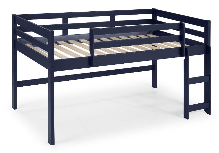 Lara Navy Blue Loft Bed - Ornate Home