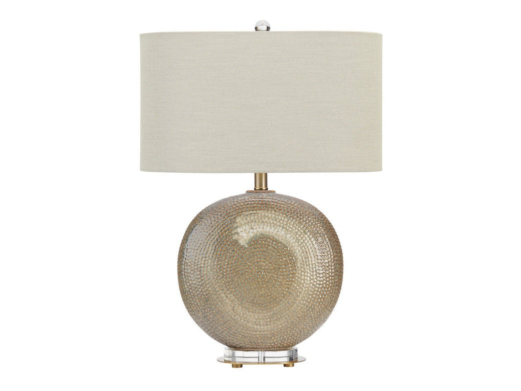 Laramie Brown/Gold Table Lamp - Ornate Home