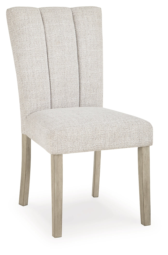 Larawyn Bisque Dining Chair (Set of 2) - Ornate Home