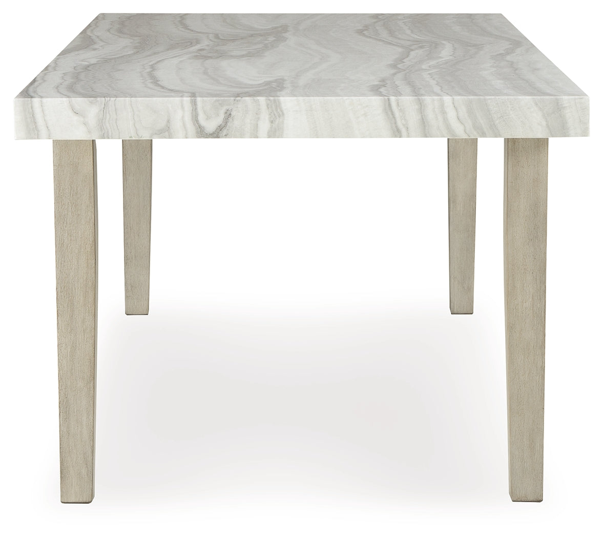 Larawyn Bisque Dining Table - Ornate Home