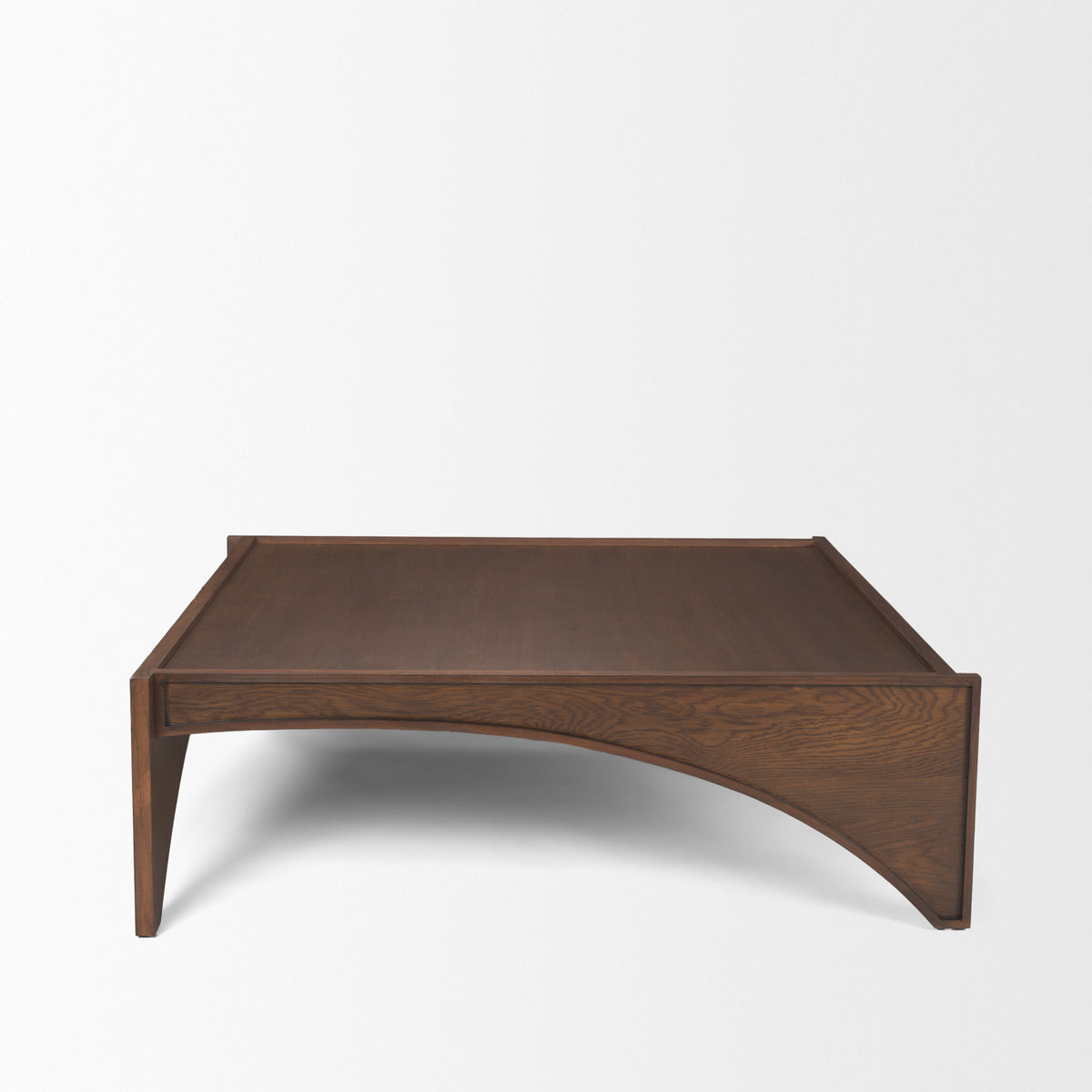 Laraya Medium Brown Wood Coffee Table - Ornate Home