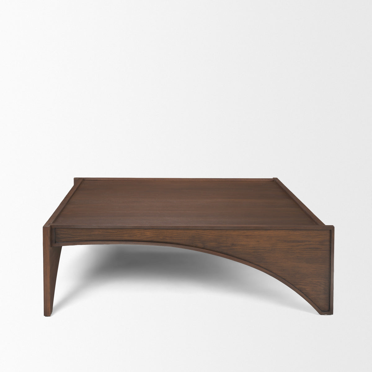 Laraya Medium Brown Wood Coffee Table - Ornate Home