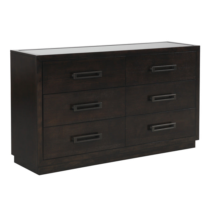 Larchmont Charcoal Dresser - Ornate Home