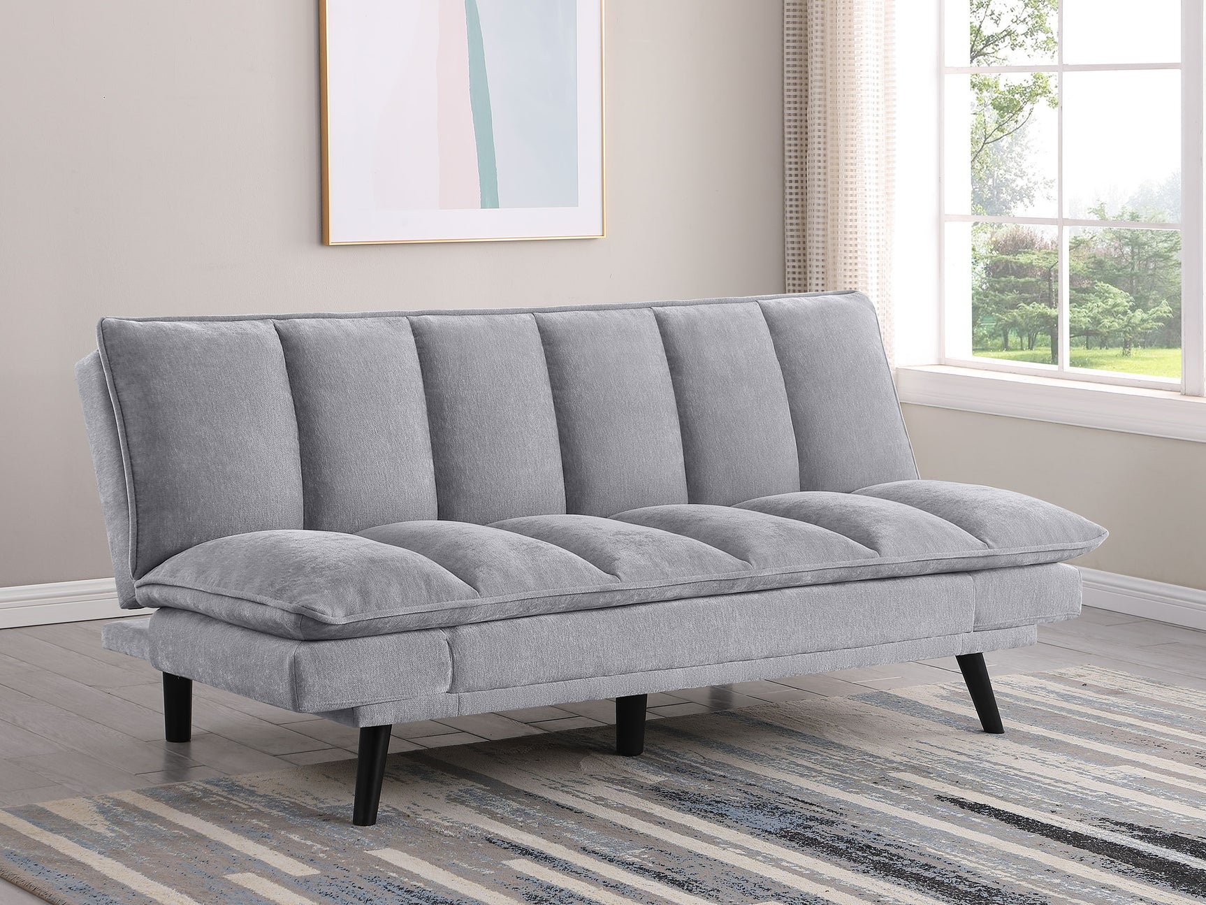 Laredo Grey Sofa Bed - Ornate Home