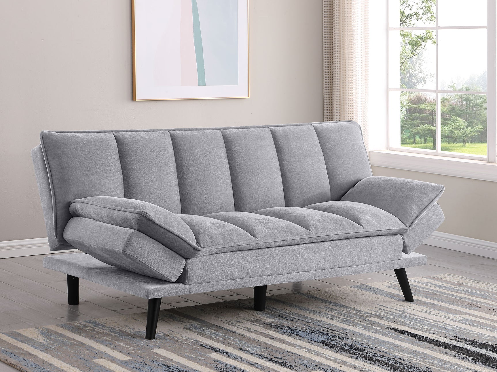 Laredo Grey Sofa Bed - Ornate Home