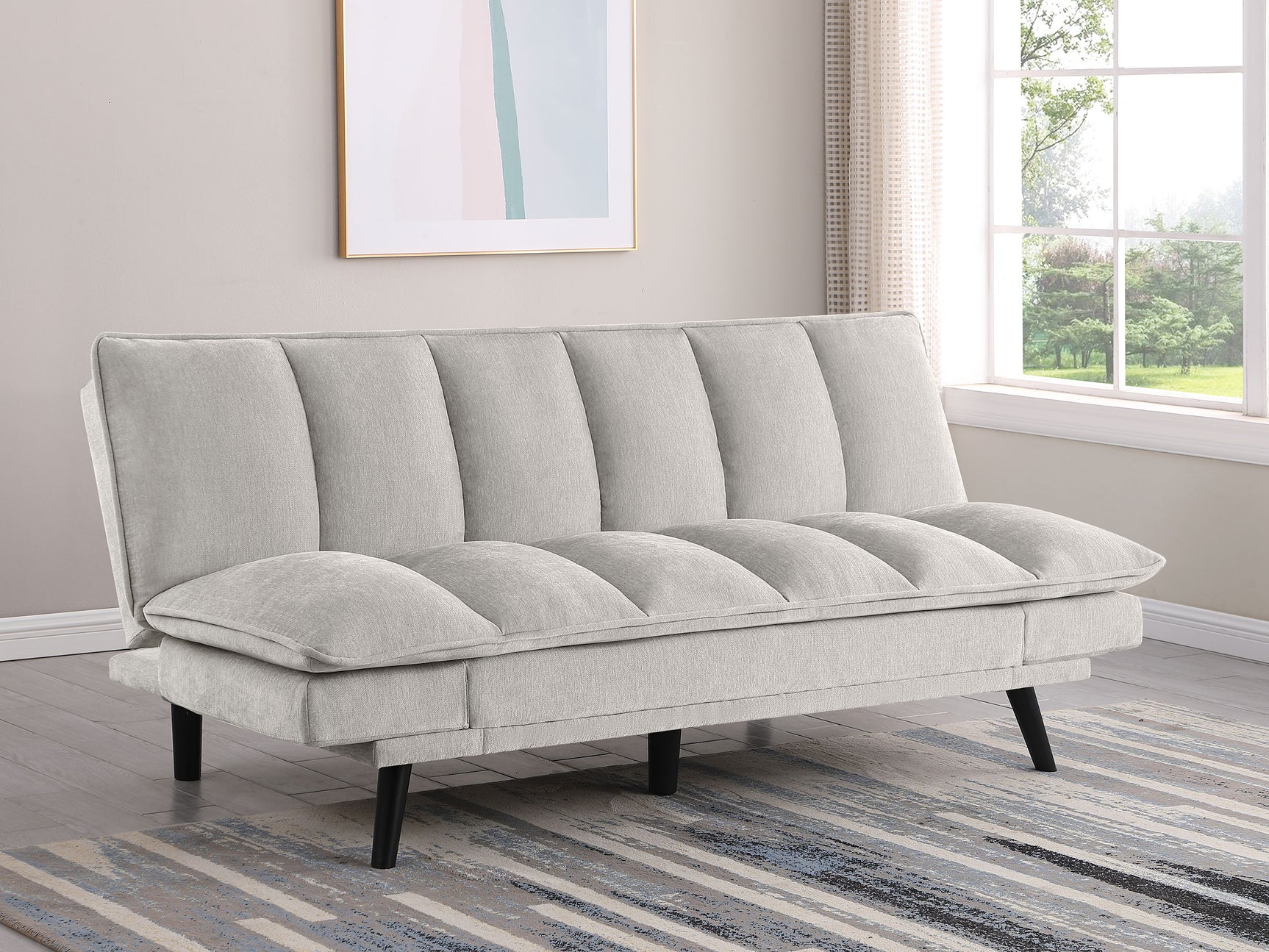 Laredo Light Grey Sofa Bed - Ornate Home