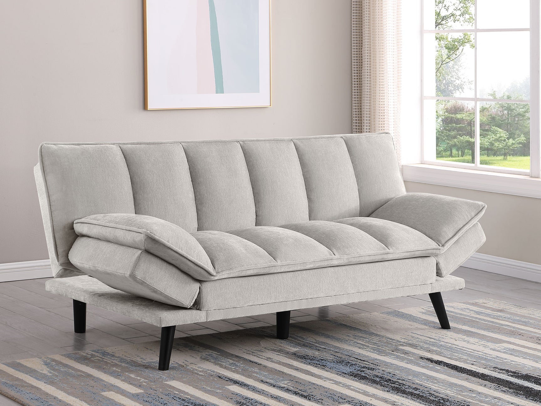 Laredo Light Grey Sofa Bed - Ornate Home