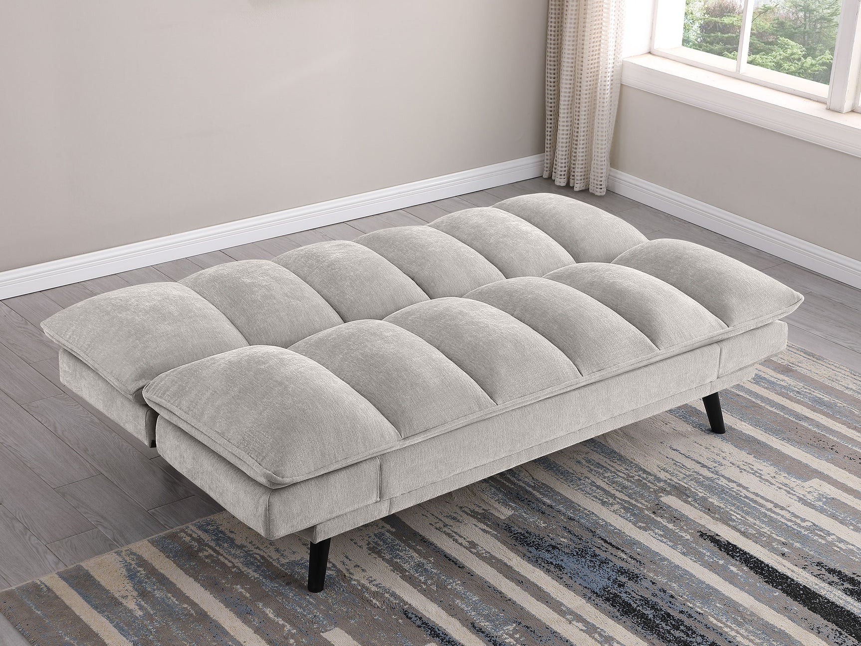 Laredo Light Grey Sofa Bed - Ornate Home
