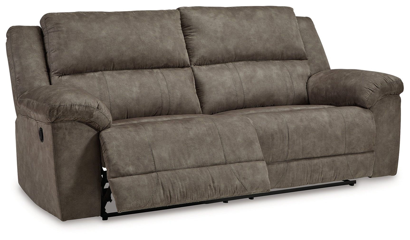 Laresview Fossil Reclining Sofa and Oversized Recliner (Online Special Price) - Ornate Home