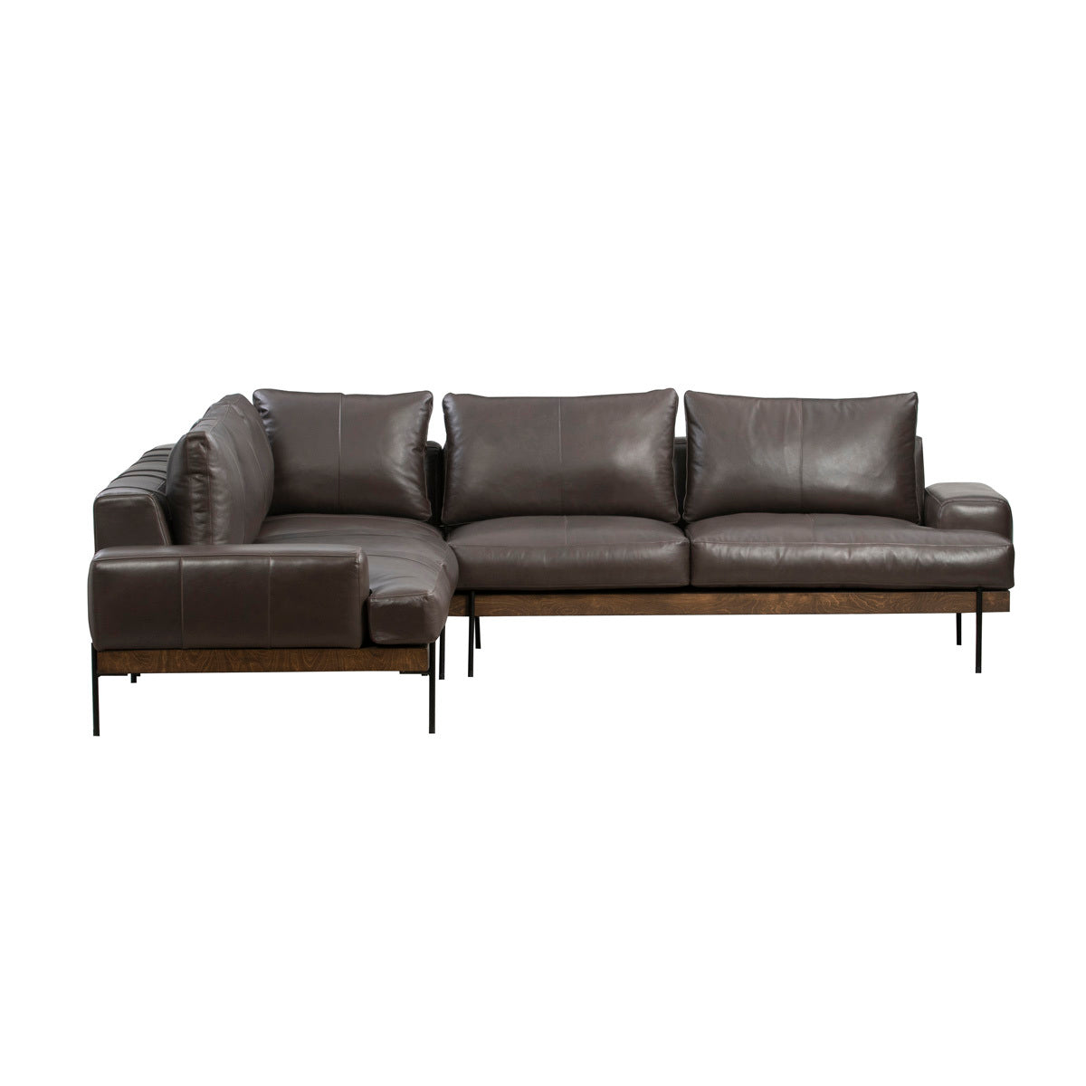 Largo Storm 3 Piece Sectional - Ornate Home