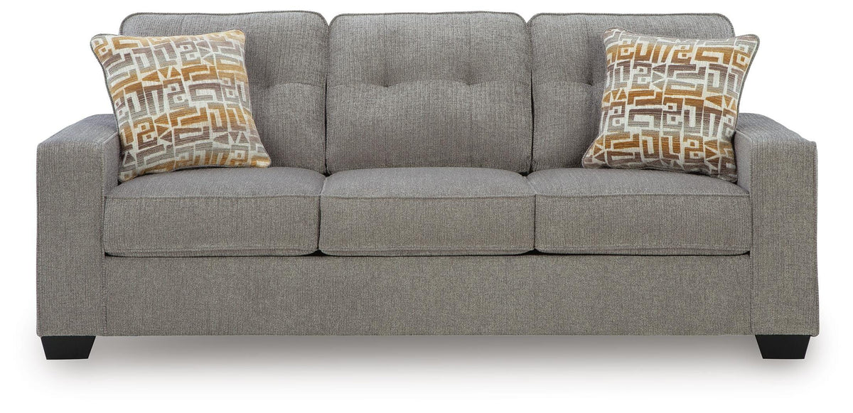 Larimer Iron Queen Sofa Sleeper and Loveseat - Ornate Home