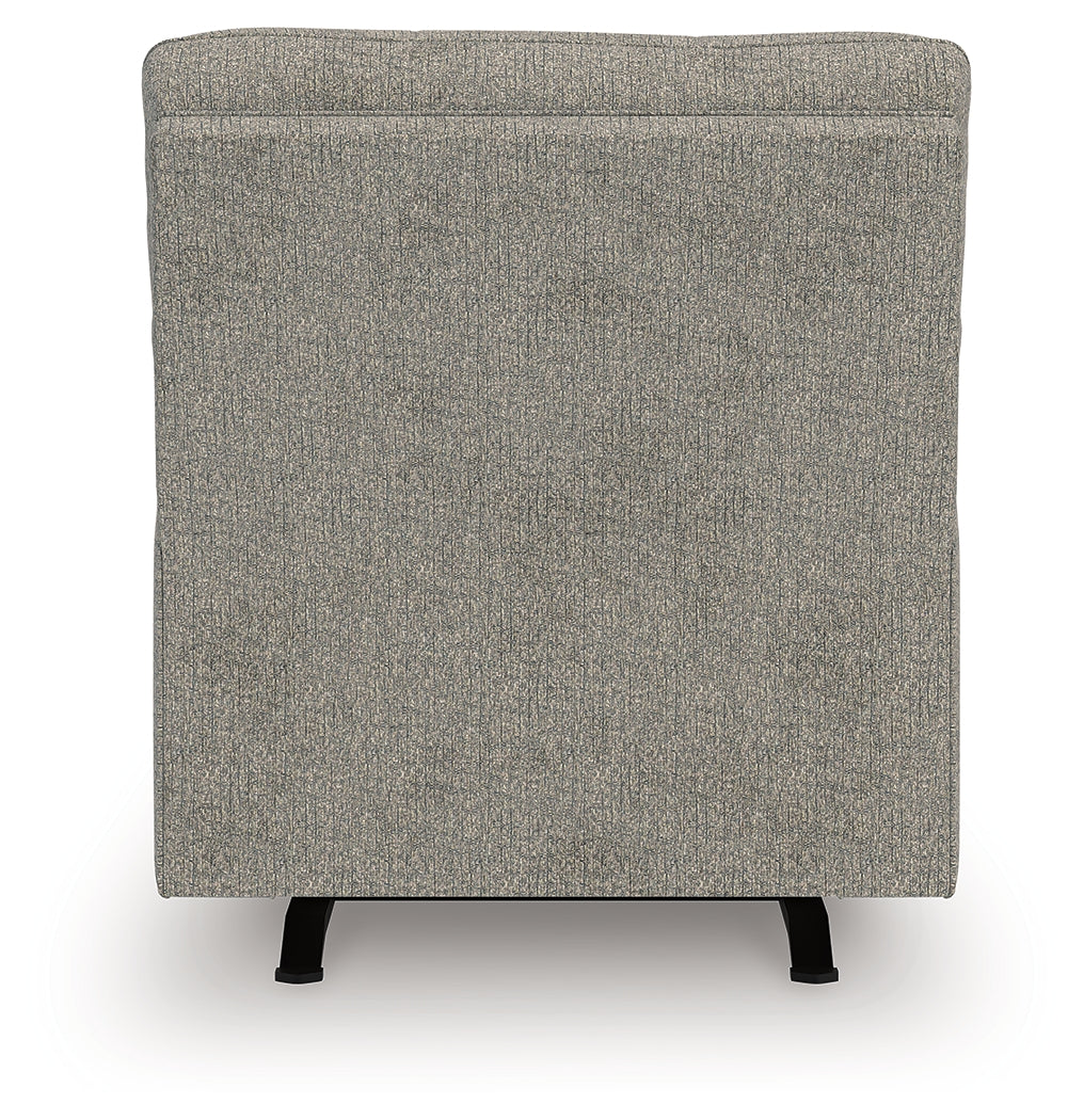 Larimer Iron Rocker Recliner - Ornate Home