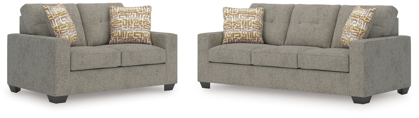 Larimer Iron Sofa and Loveseat (Online Special Price) - Ornate Home