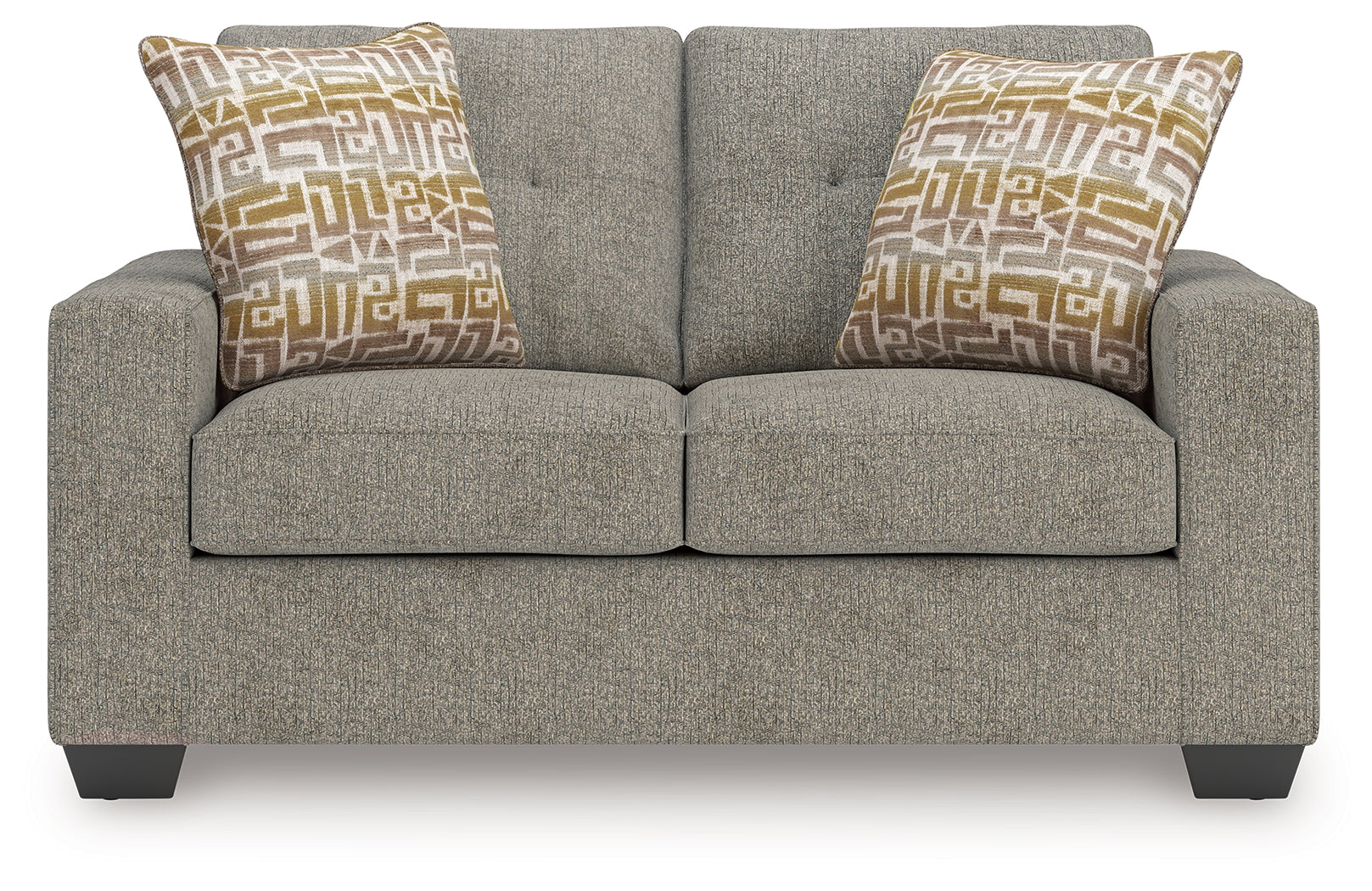 Larimer Iron Sofa and Loveseat (Online Special Price) - Ornate Home