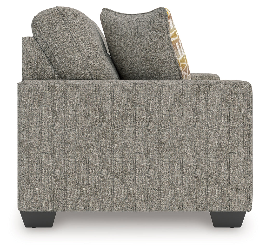 Larimer Iron Sofa and Loveseat (Online Special Price) - Ornate Home