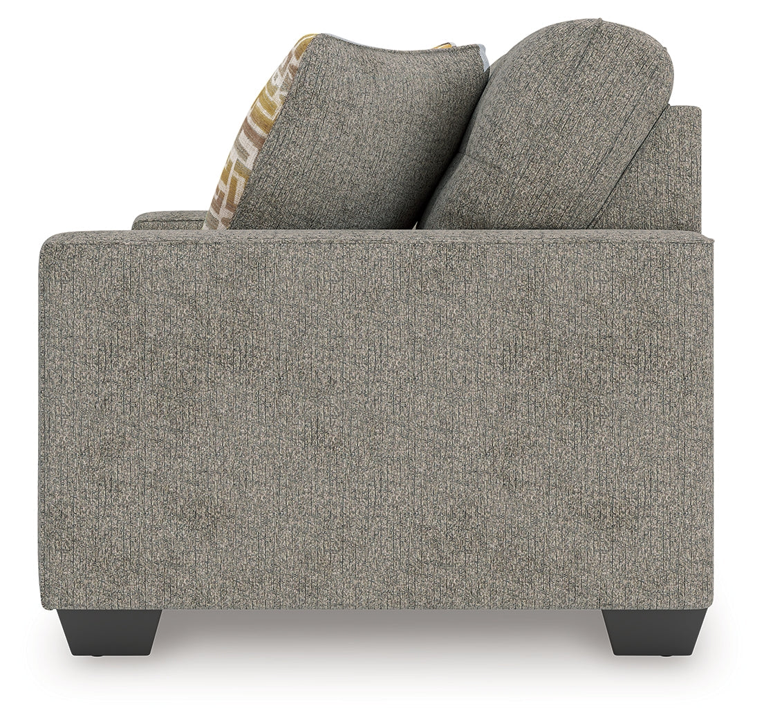 Larimer Iron Sofa and Loveseat (Online Special Price) - Ornate Home