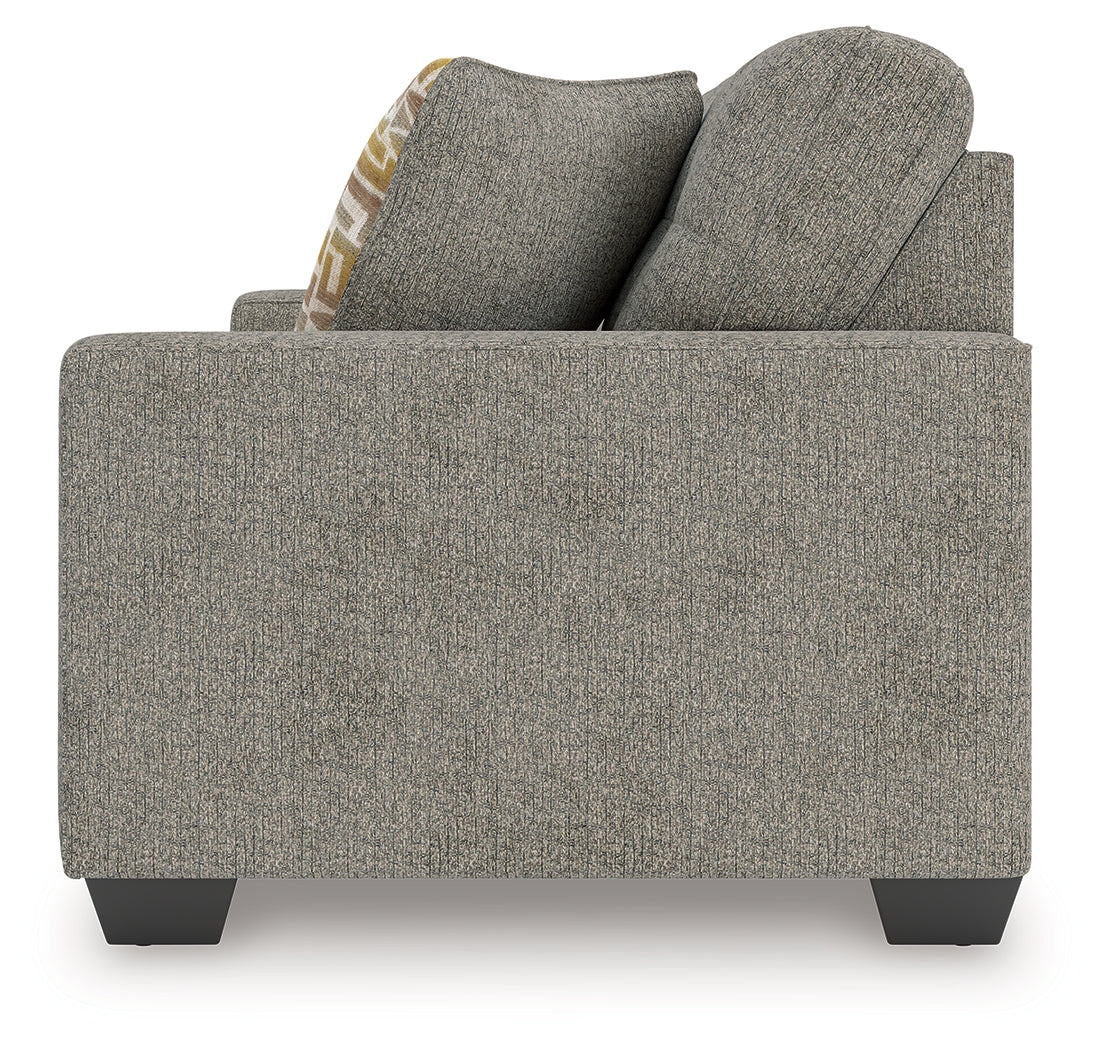 Larimer Iron Sofa and Loveseat (Online Special Price) - Ornate Home