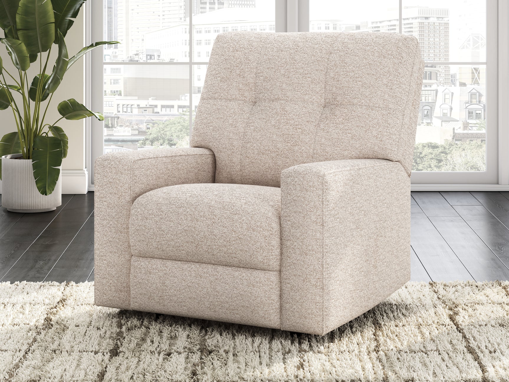 Larimer Stone Rocker Recliner - Ornate Home