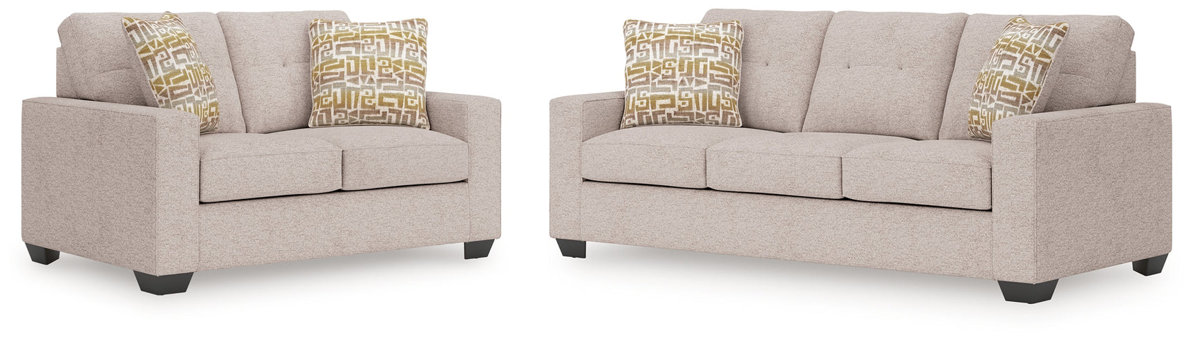 Larimer Stone Sofa and Loveseat (Online Special Price) - Ornate Home