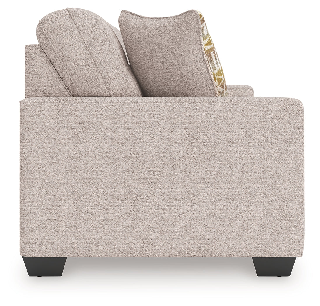 Larimer Stone Sofa and Loveseat (Online Special Price) - Ornate Home