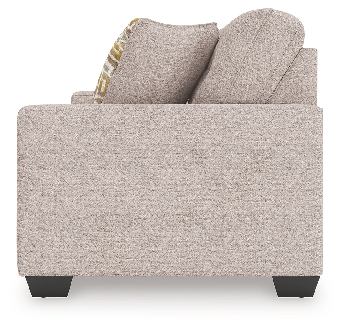 Larimer Stone Sofa and Loveseat (Online Special Price) - Ornate Home