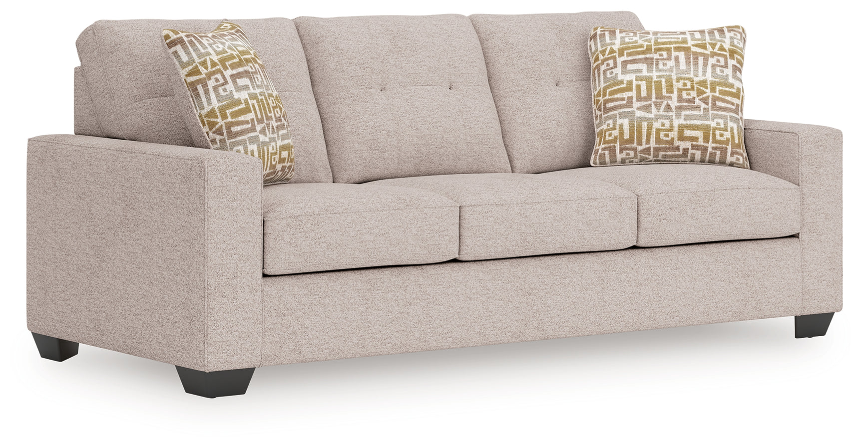Larimer Stone Sofa and Loveseat - Ornate Home