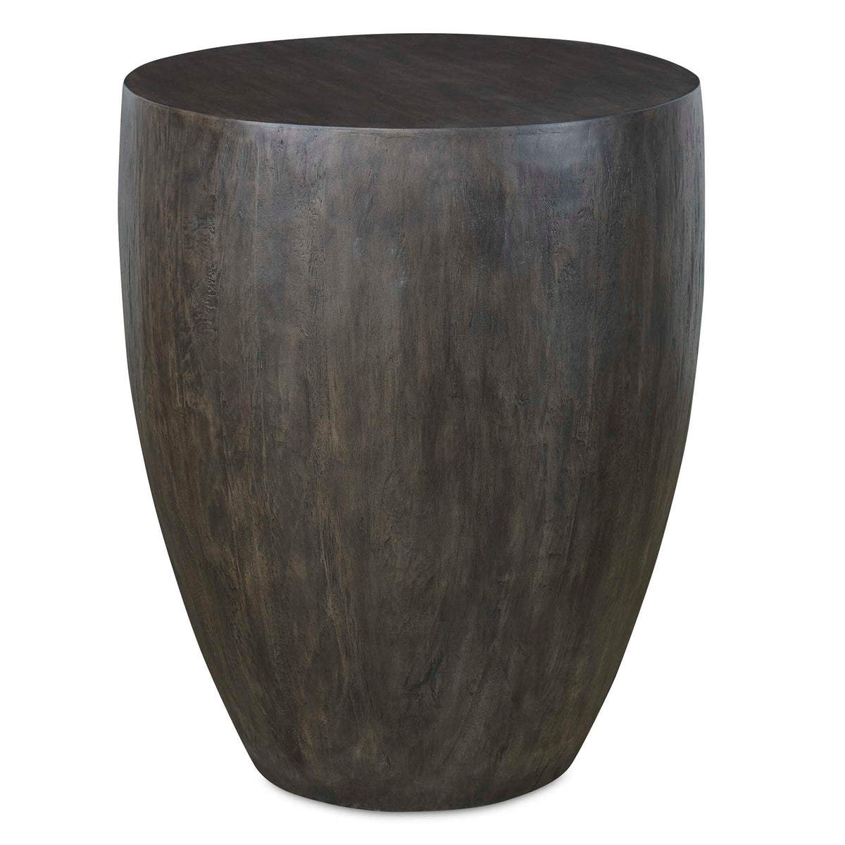 Lark Brown/Woodtone Minimalist Wooden End Table - Ornate Home